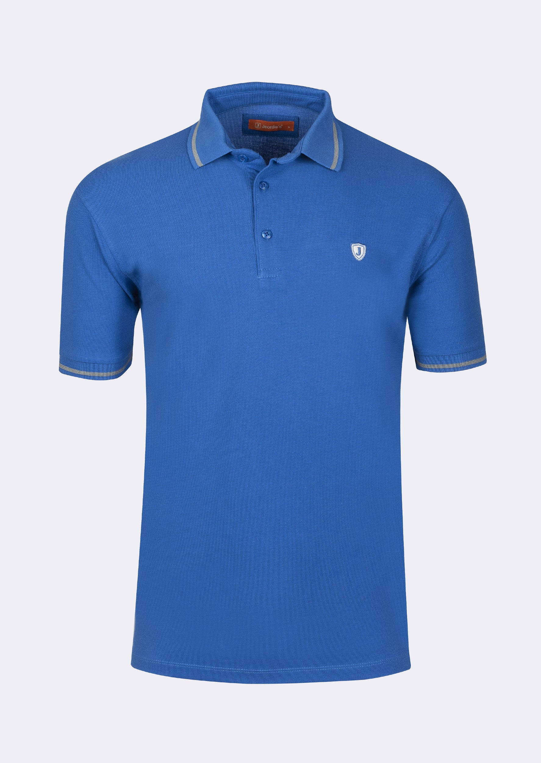 Sax Blue Polo T-Shirt