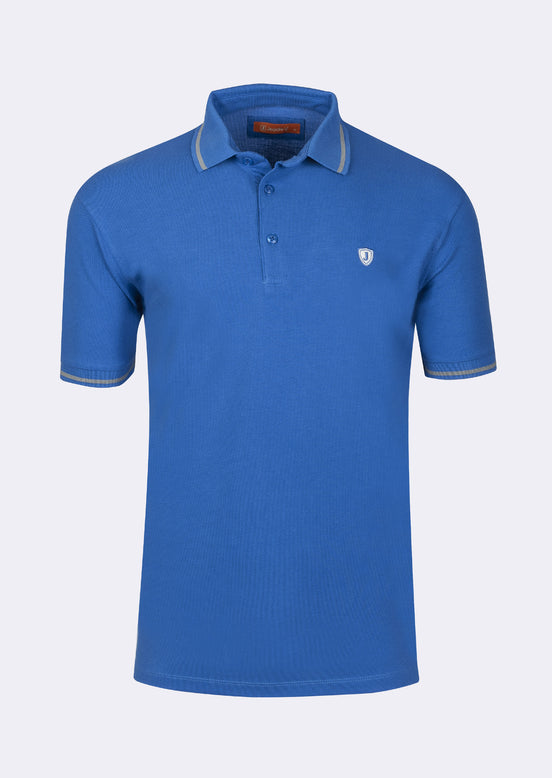 Sax Blue Polo T-Shirt