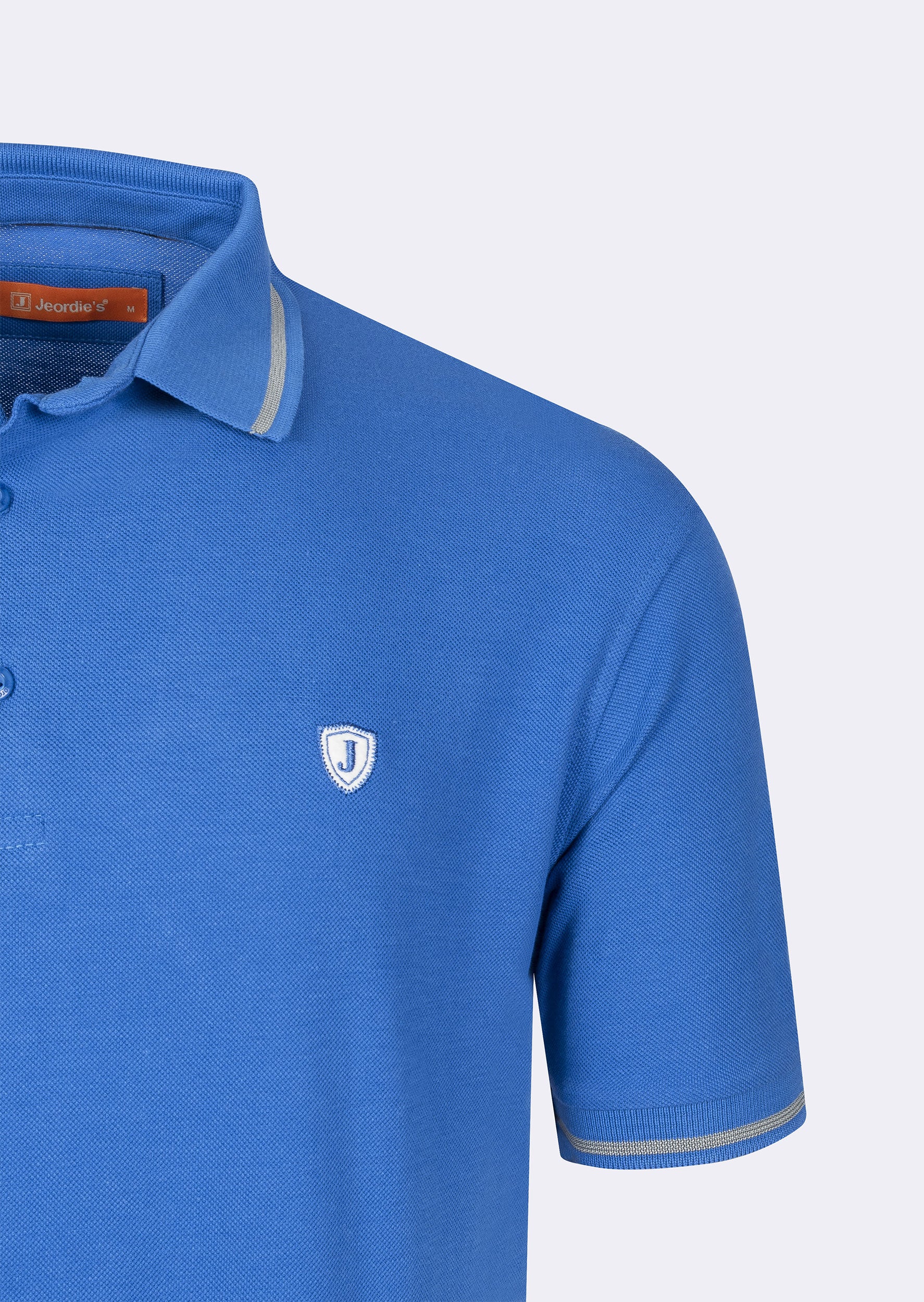 Sax Blue Polo T-Shirt