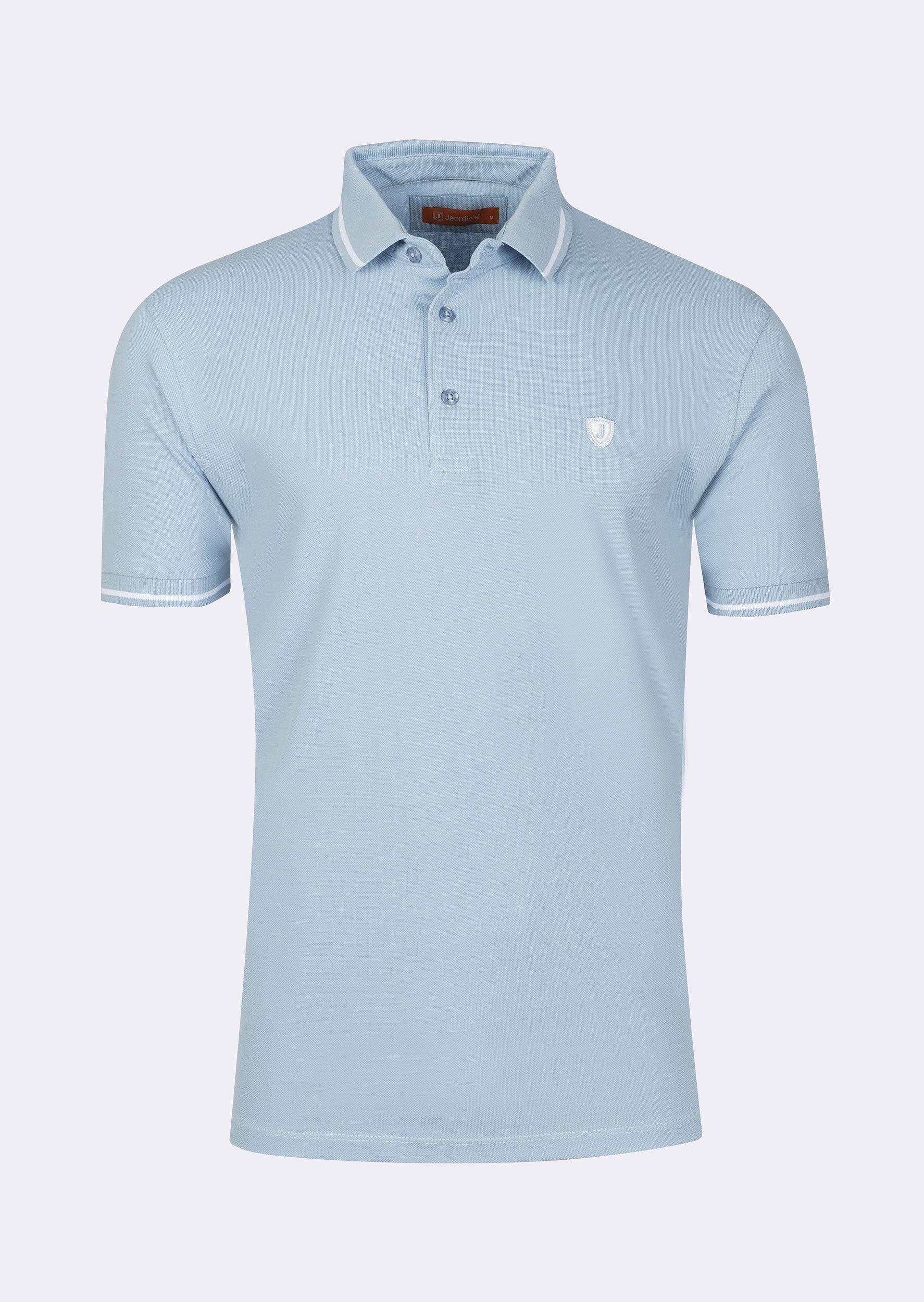 Light Blue Polo T-Shirt
