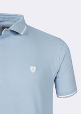 Light Blue Polo T-Shirt