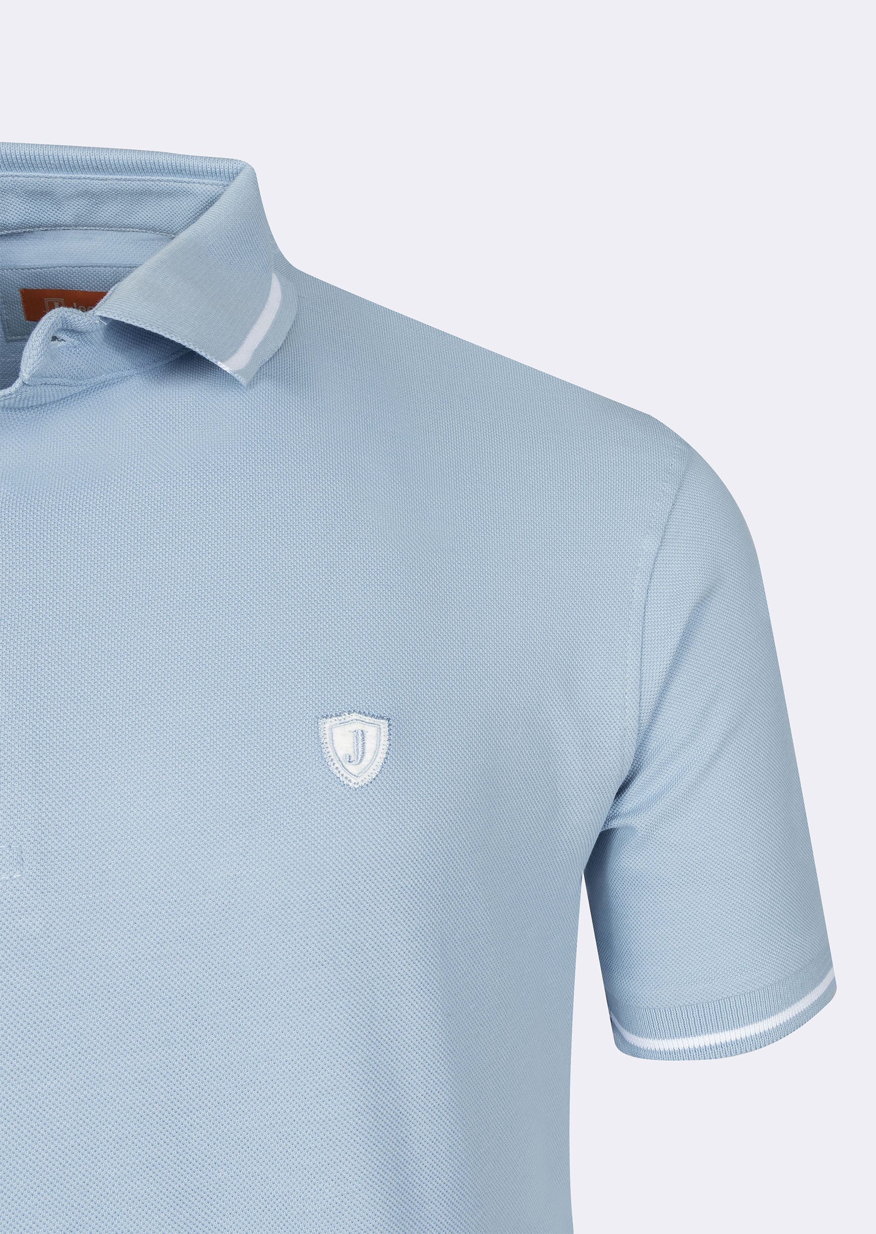 Light Blue Polo T-Shirt