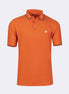 Orange Polo T-Shirt