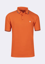 Orange Polo T-Shirt