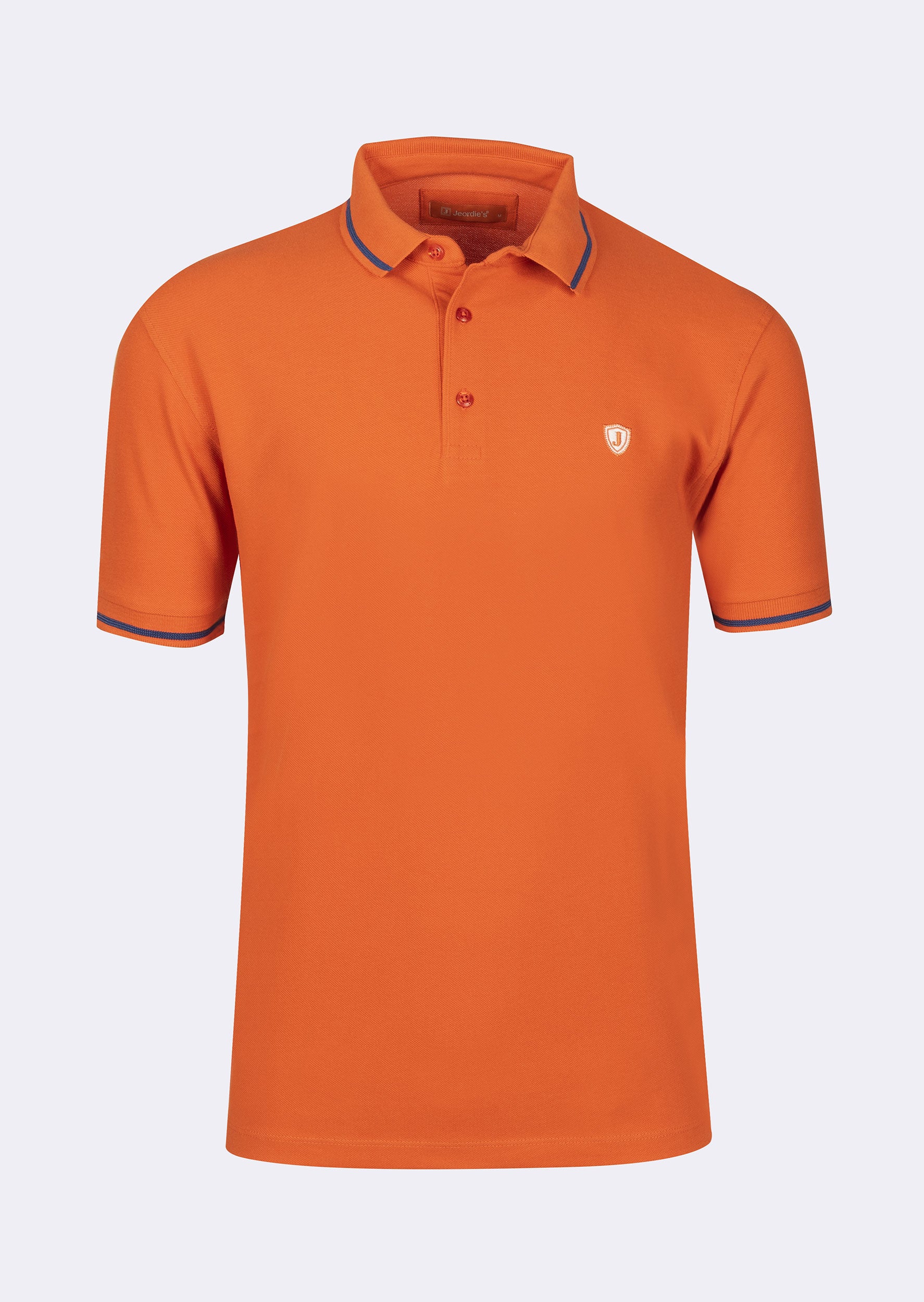 Orange Polo T-Shirt