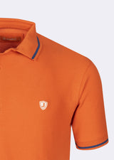 Orange Polo T-Shirt