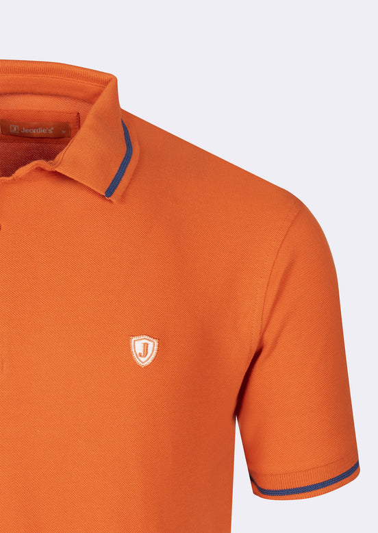 Orange Polo T-Shirt