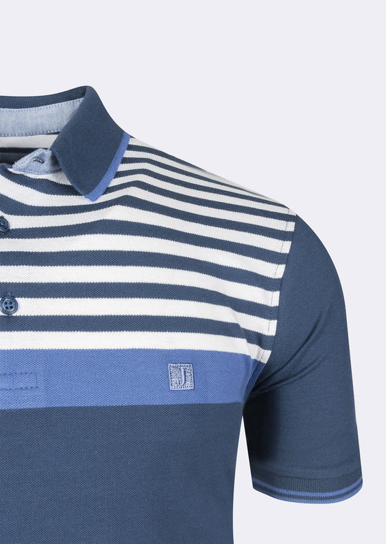 Indigo Polo T-Shirt
