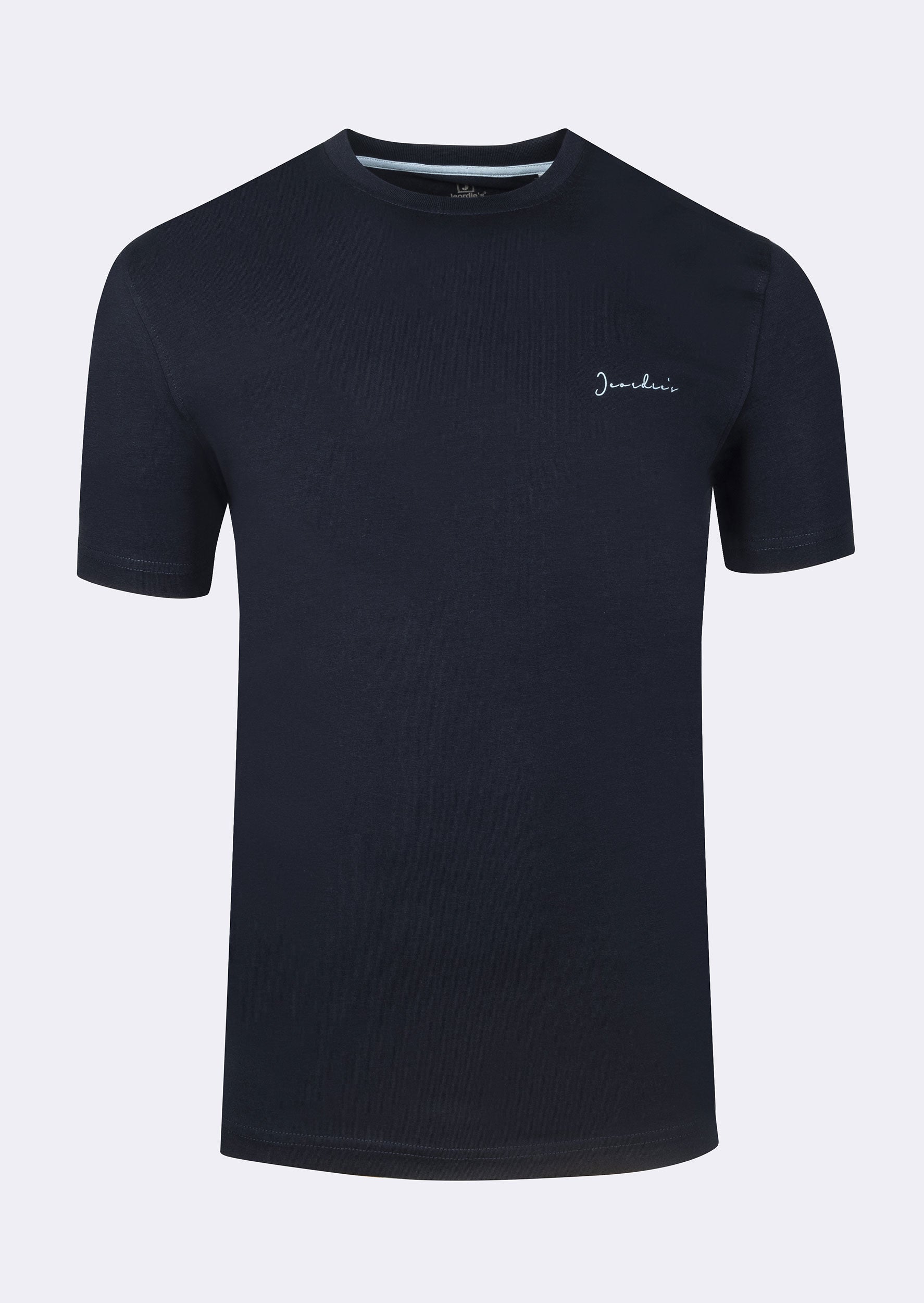 Navy Crew Neck T-shirt