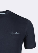 Navy Crew Neck T-shirt