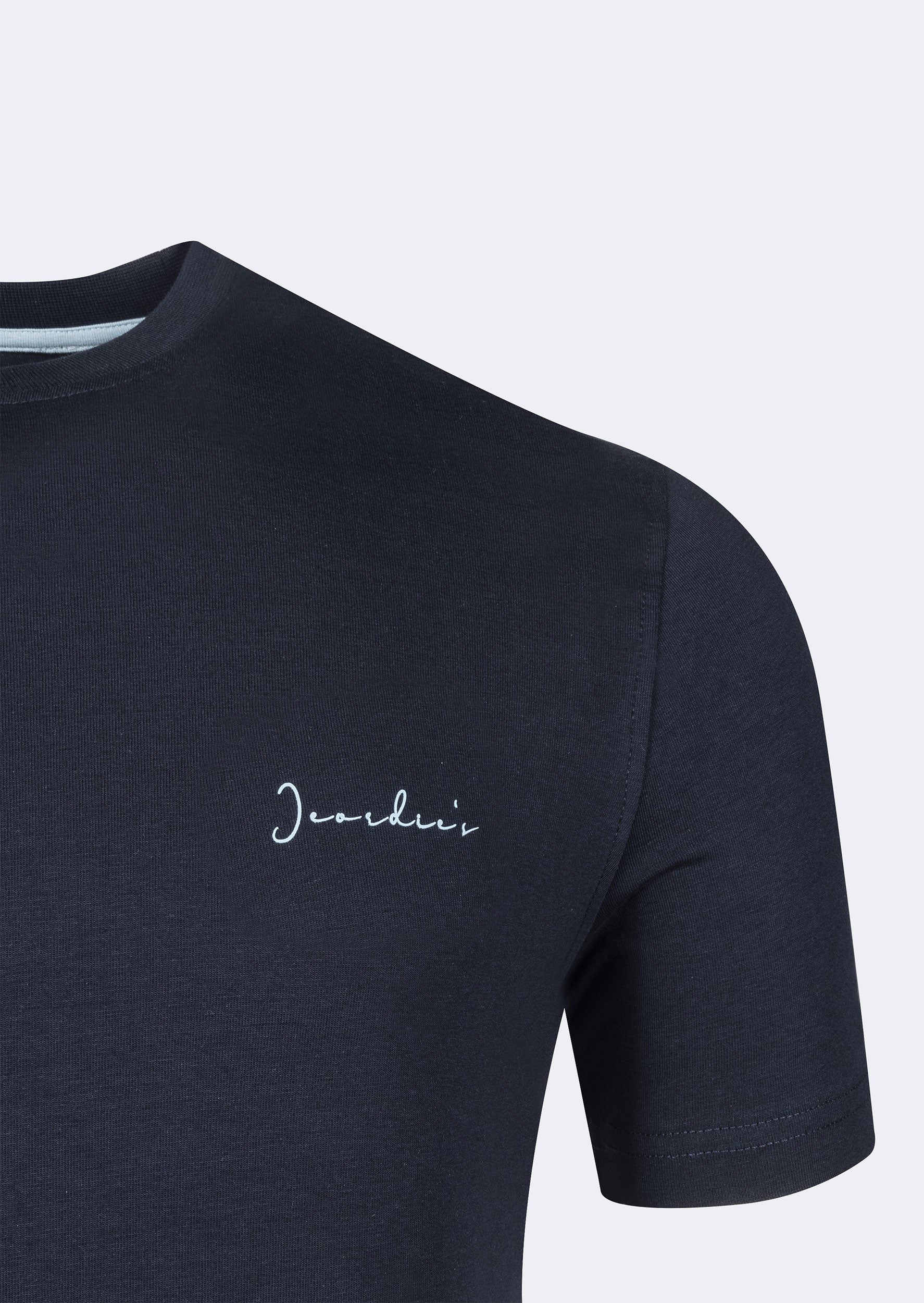 Navy Crew Neck T-shirt