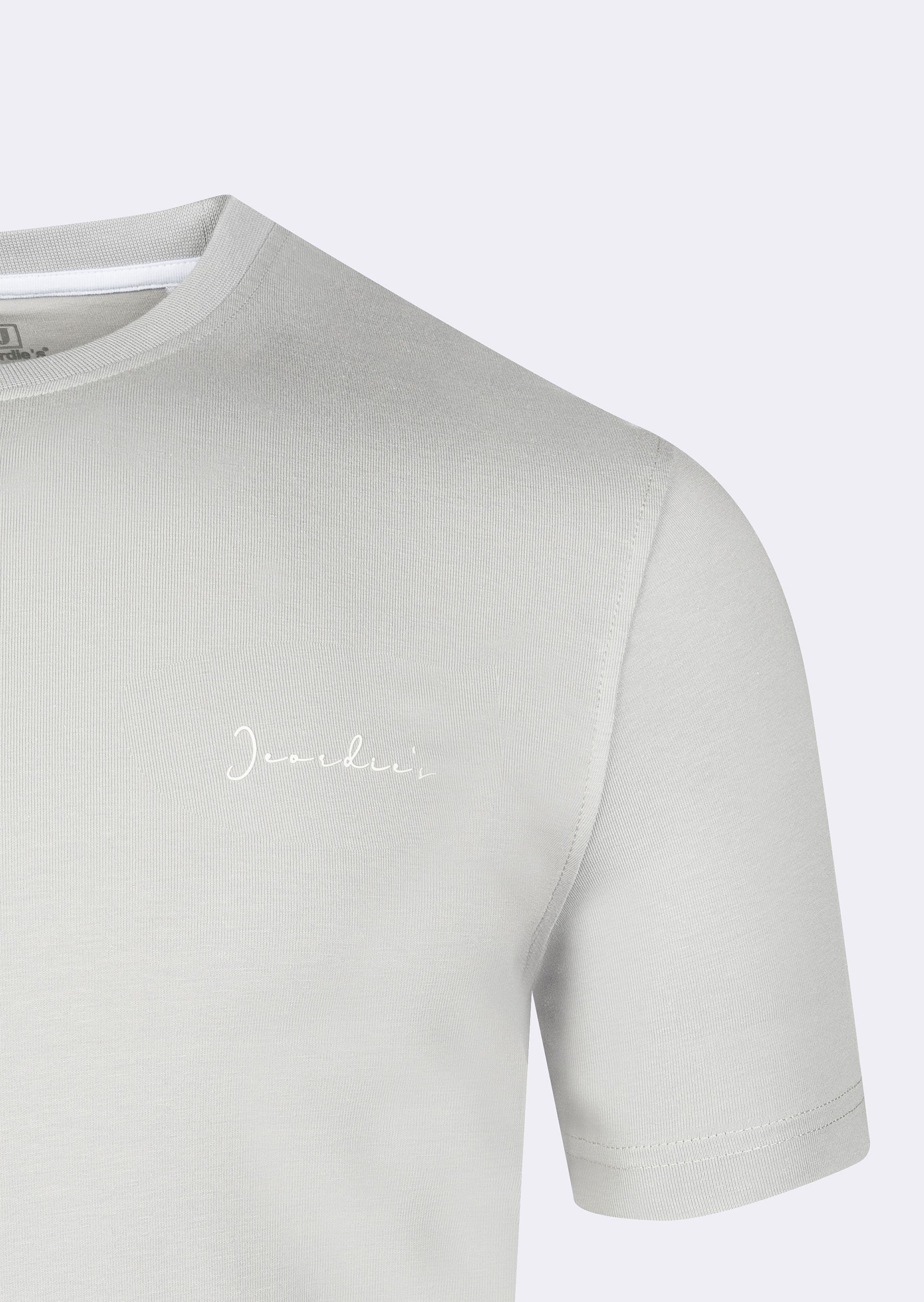 Grey Crew Neck T-shirt