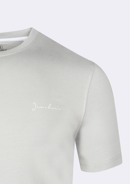 Grey Crew Neck T-shirt