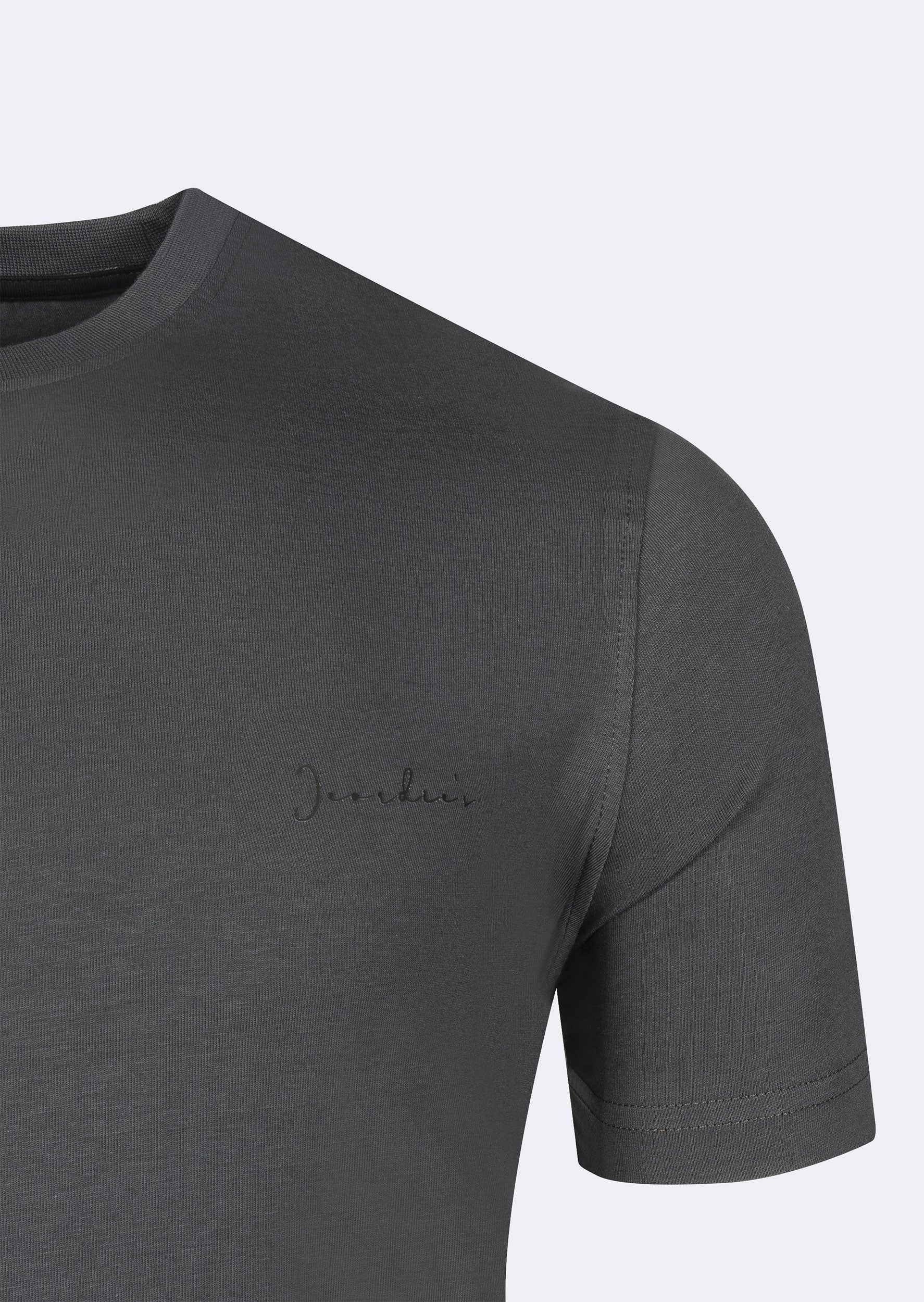 Anthracite Crew Neck T-shirt