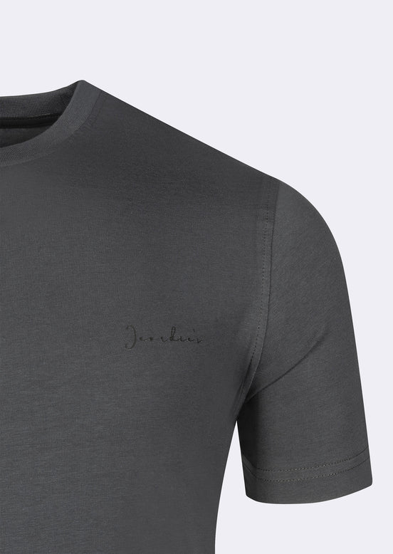 Anthracite Crew Neck T-shirt