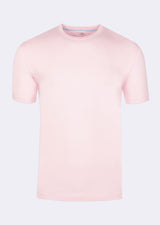 Pink Crew Neck T-shirt