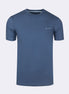 Indigo Crew Neck T-shirt