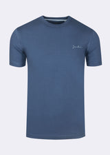 Indigo Crew Neck T-shirt