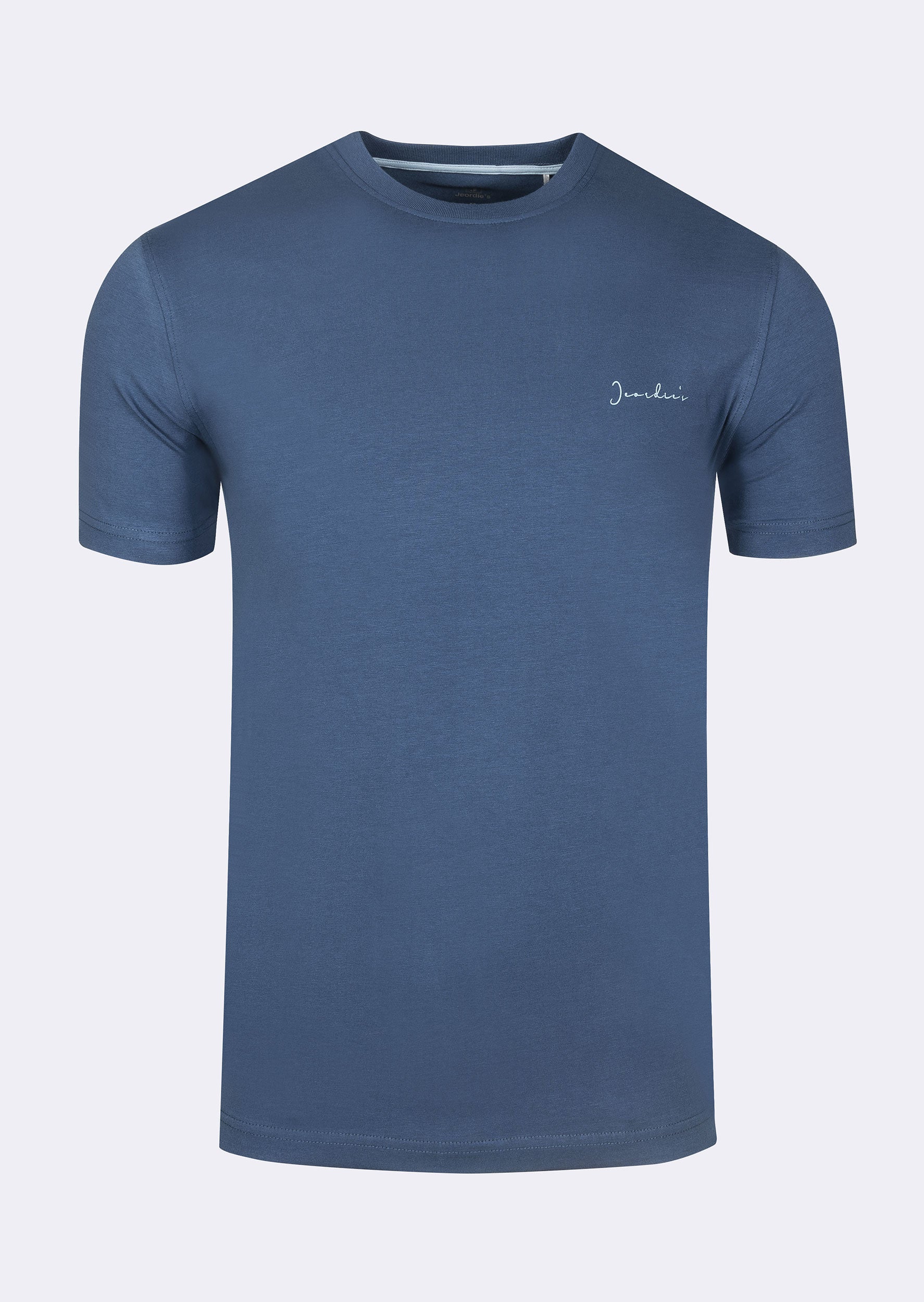 Indigo Crew Neck T-shirt