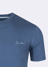 Indigo Crew Neck T-shirt