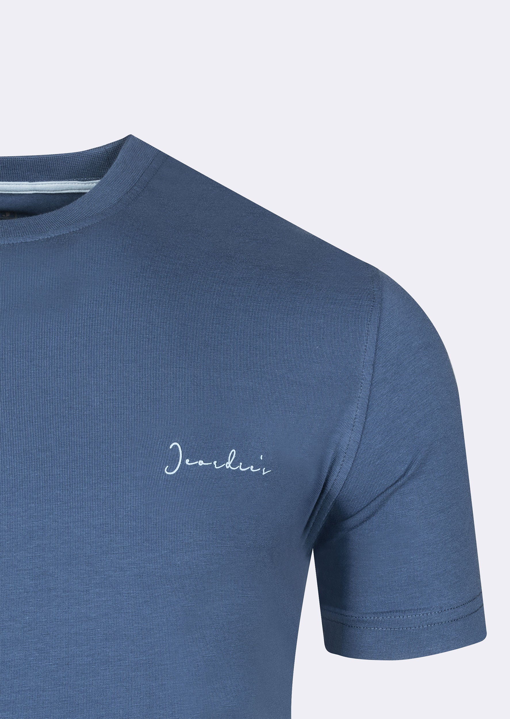 Indigo Crew Neck T-shirt