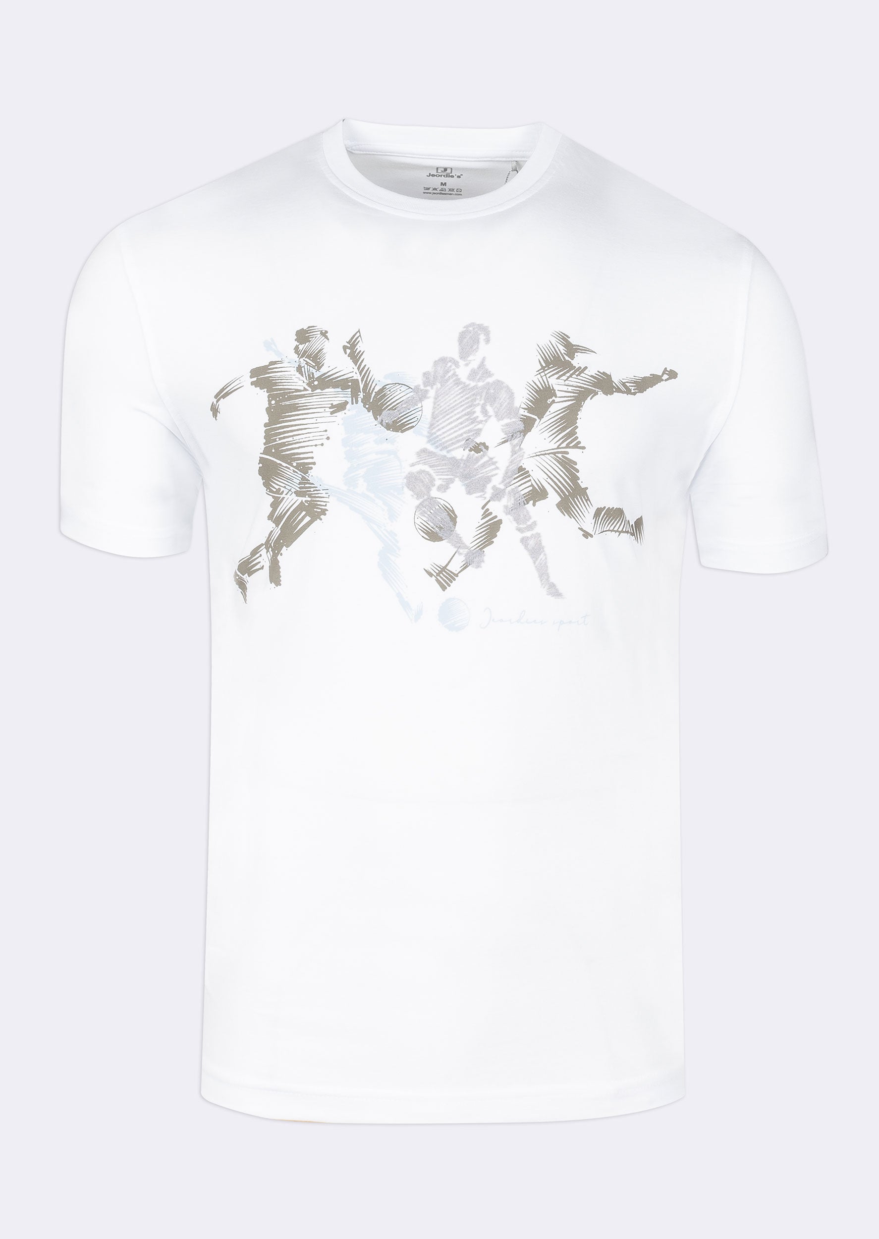 White Crew Neck T-shirt