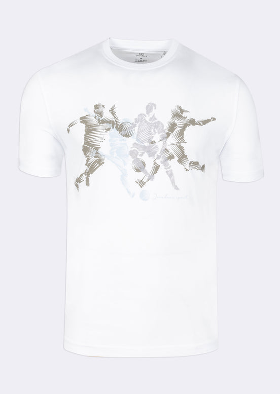 White Crew Neck T-shirt