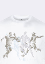 White Crew Neck T-shirt