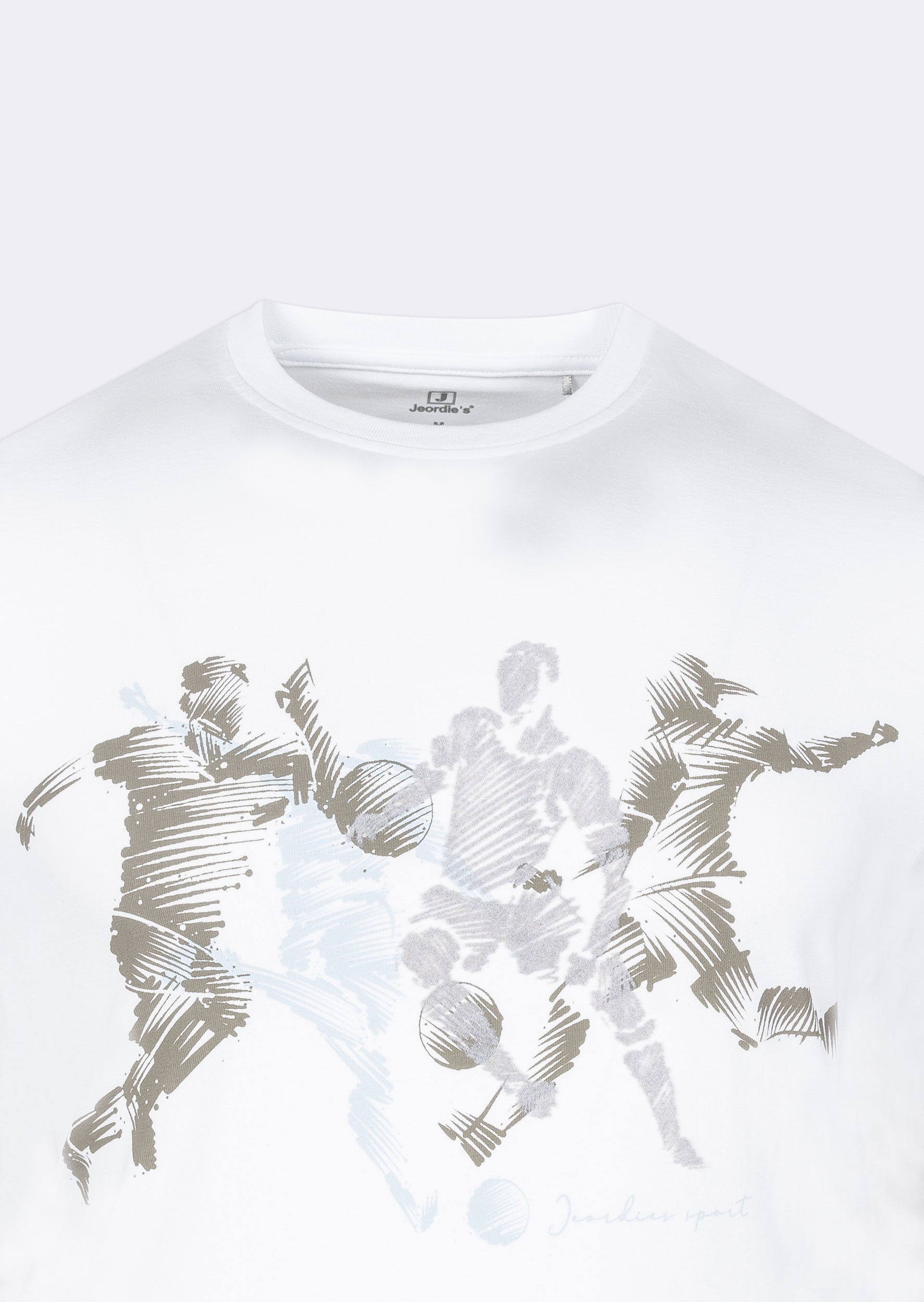 White Crew Neck T-shirt