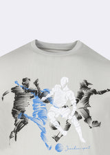 Grey Crew Neck T-shirt