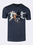 Marine Crew Neck T-shirt