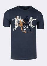 Marine Crew Neck T-shirt