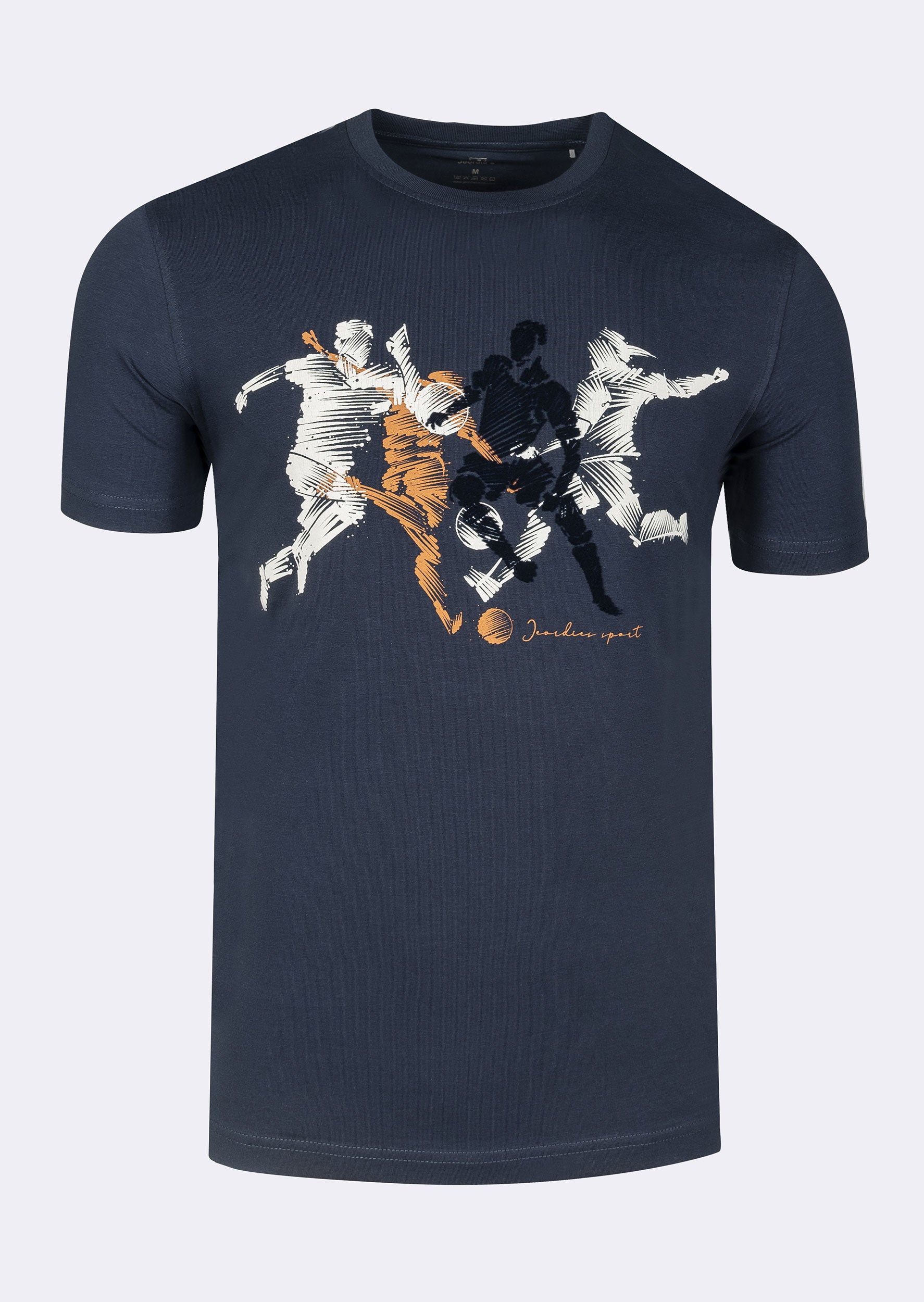Marine Crew Neck T-shirt