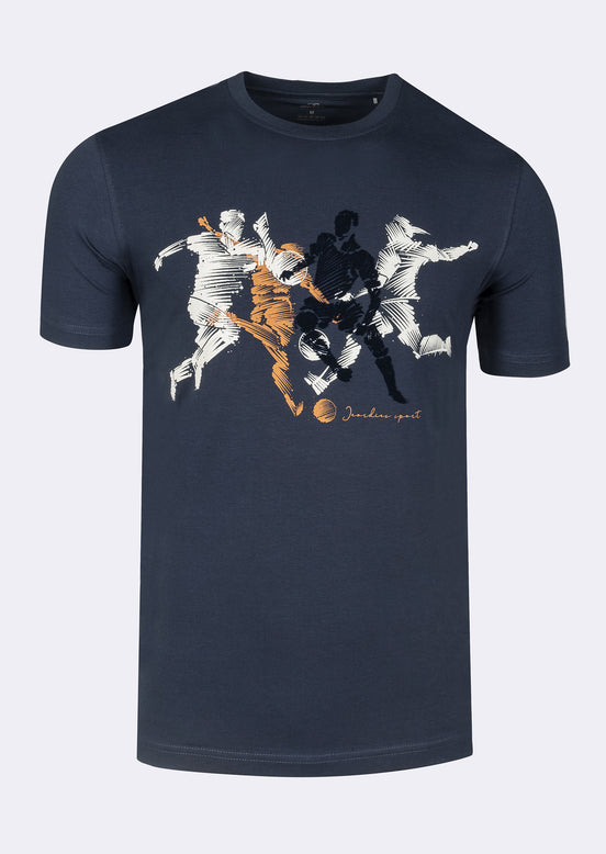 Marine Crew Neck T-shirt