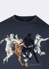 Marine Crew Neck T-shirt