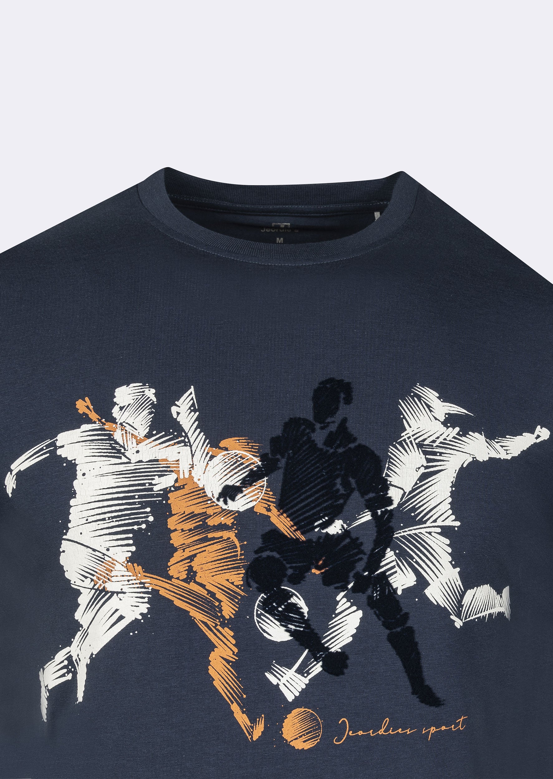 Marine Crew Neck T-shirt