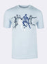 Light Blue Crew Neck T-shirt