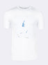 White Crew Neck T-shirt