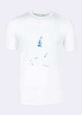 White Crew Neck T-shirt