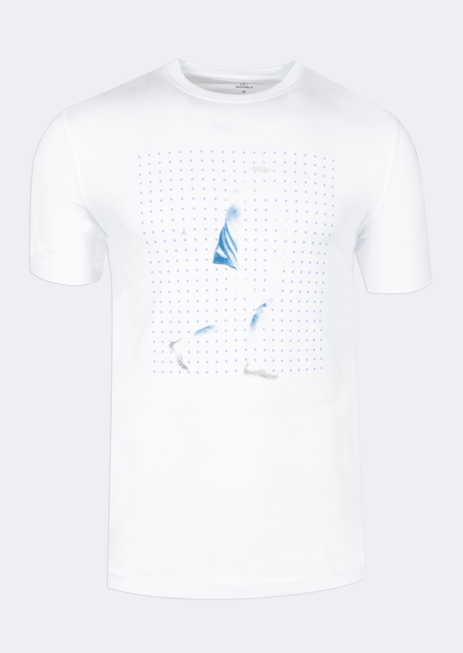 White Crew Neck T-shirt