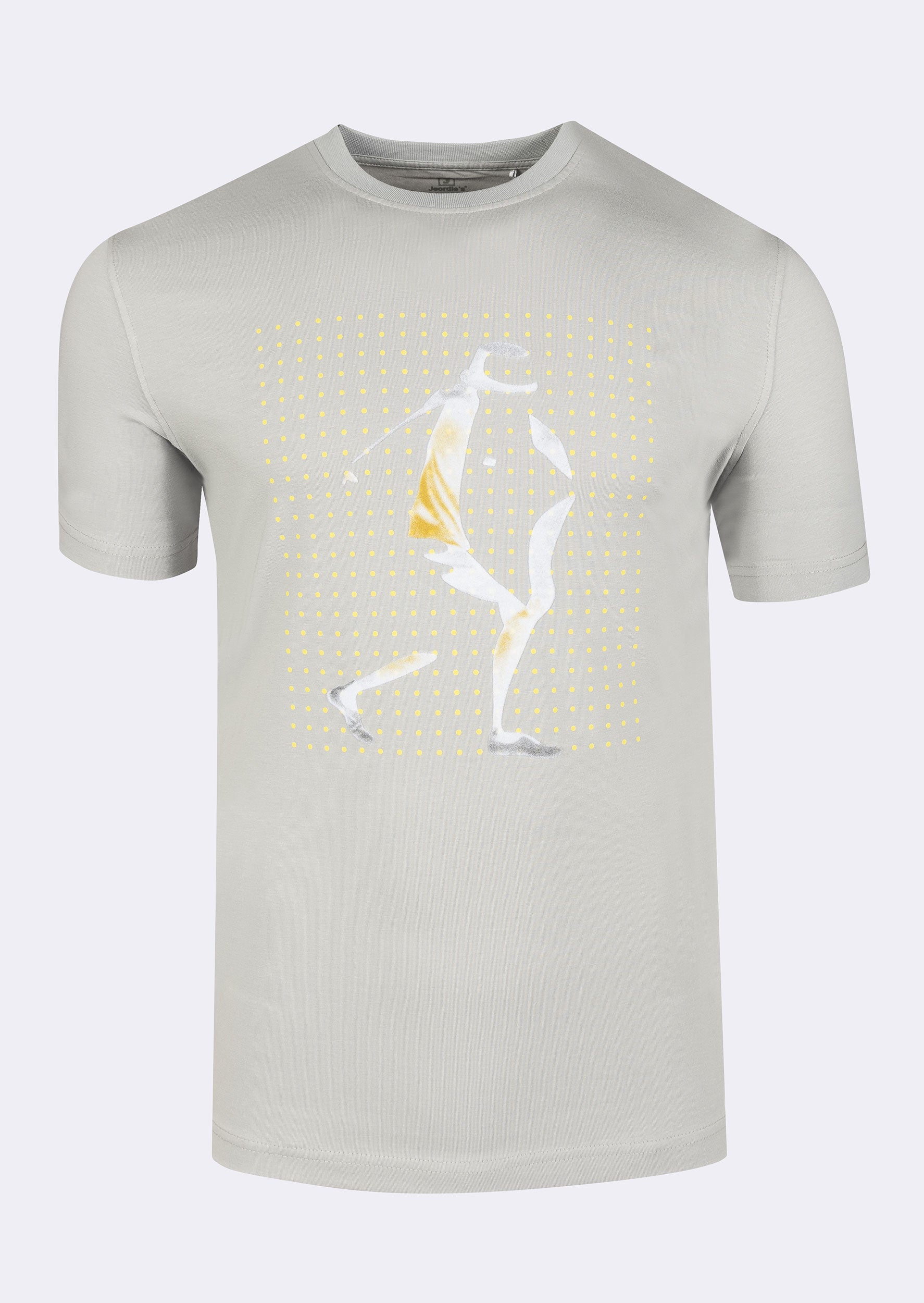 Grey Crew Neck T-shirt
