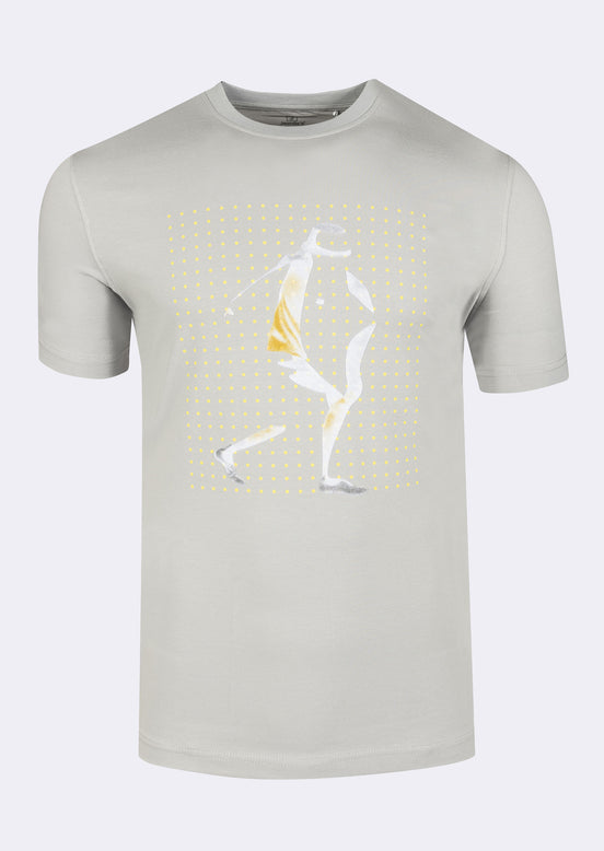 Grey Crew Neck T-shirt