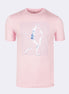 Pink Crew Neck T-shirt