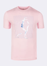 Pink Crew Neck T-shirt
