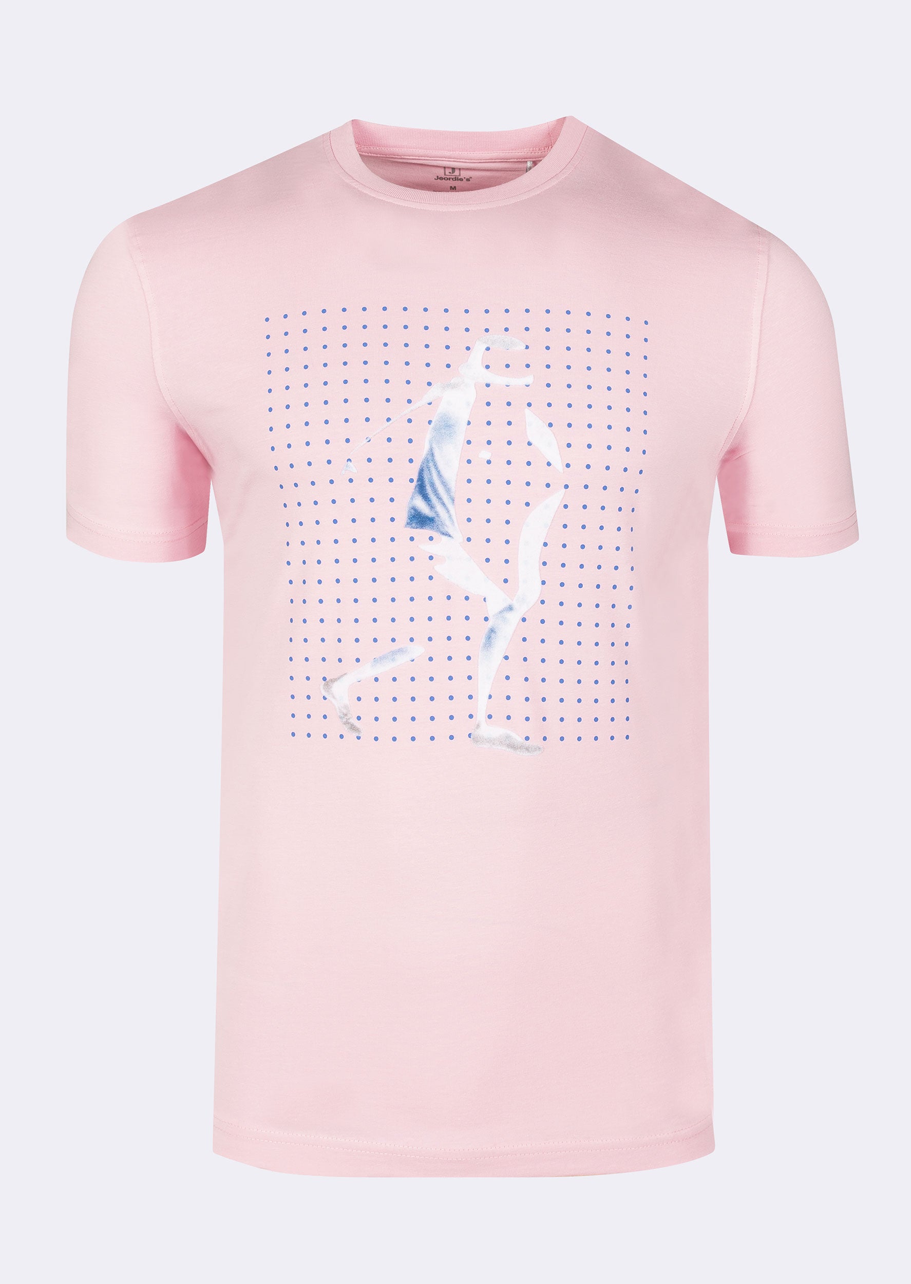 Pink Crew Neck T-shirt