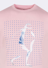 Pink Crew Neck T-shirt