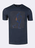 Marine Crew Neck T-shirt