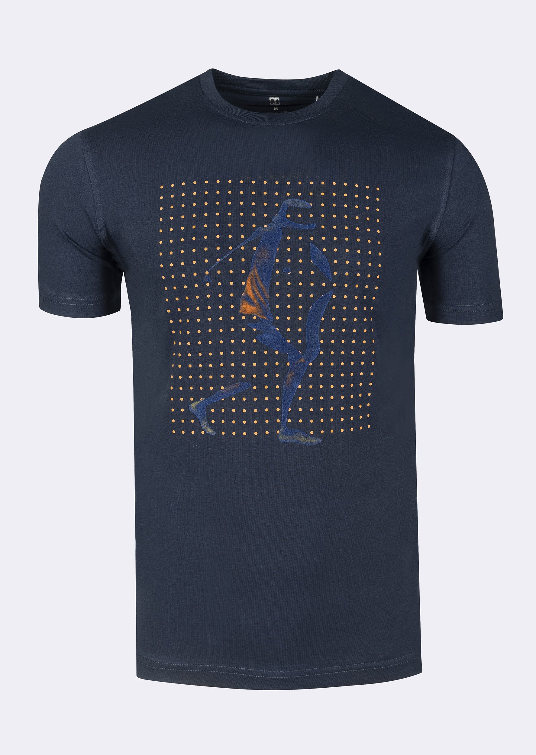 Marine Crew Neck T-shirt