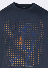 Marine Crew Neck T-shirt