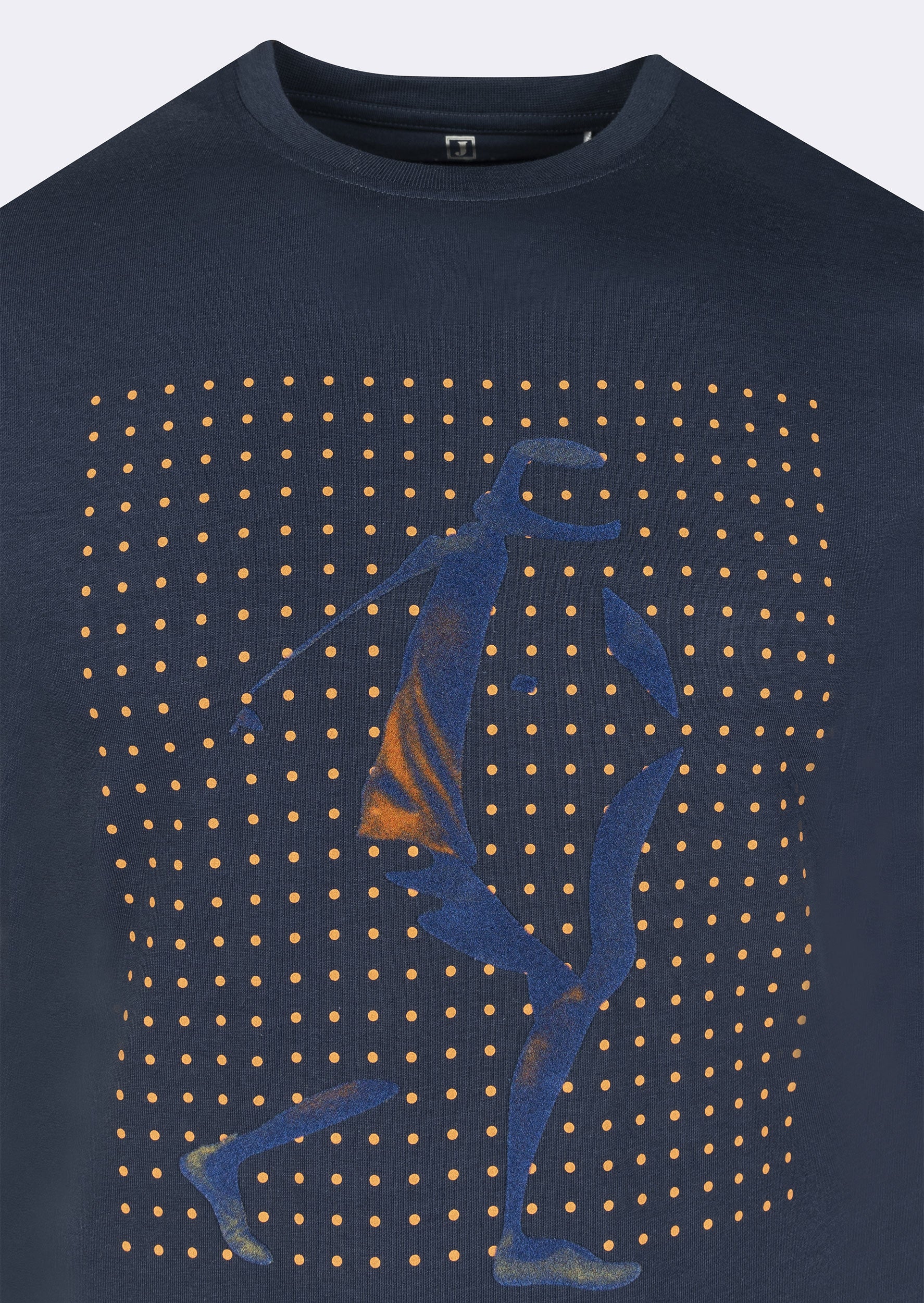 Marine Crew Neck T-shirt